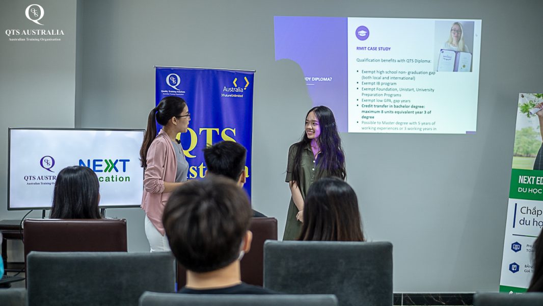 Bà Tracy Trang Trần giao lưu cùng các em học sinh/sinh viên