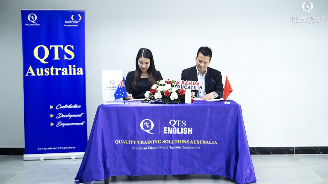 Panda Education chính thức trở thành đối tác tuyển sinh của Tổ chức Giáo dục QTS Australia cho chương trình QTS Diploma