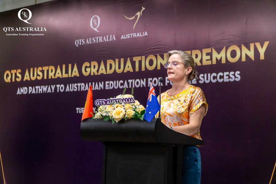 Lễ tốt nghiệp QTS Diploma 2022