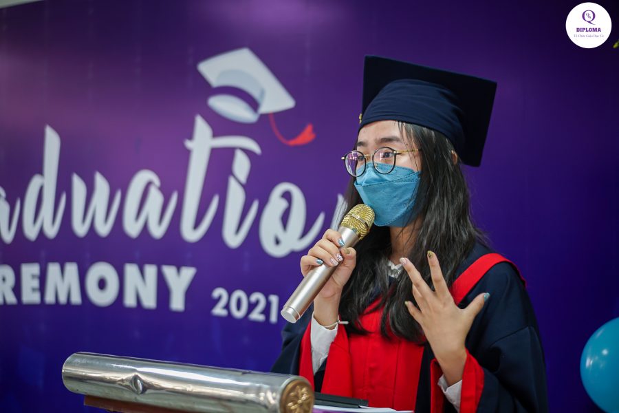 Học viên chương trình Diploma Of Business Nguyễn Yến Linh chia sẻ hành trình học tập tại QTS