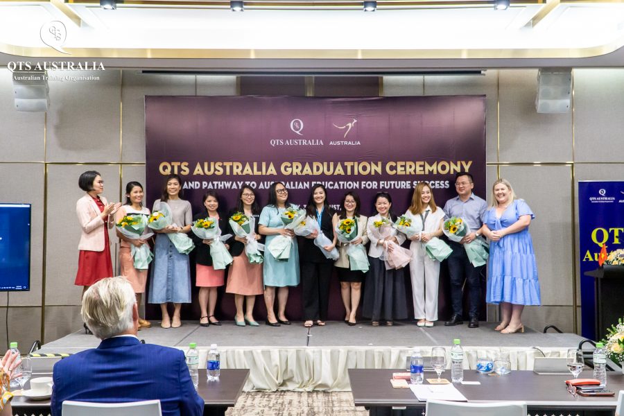 Lễ tốt nghiệp QTS Diploma 2022