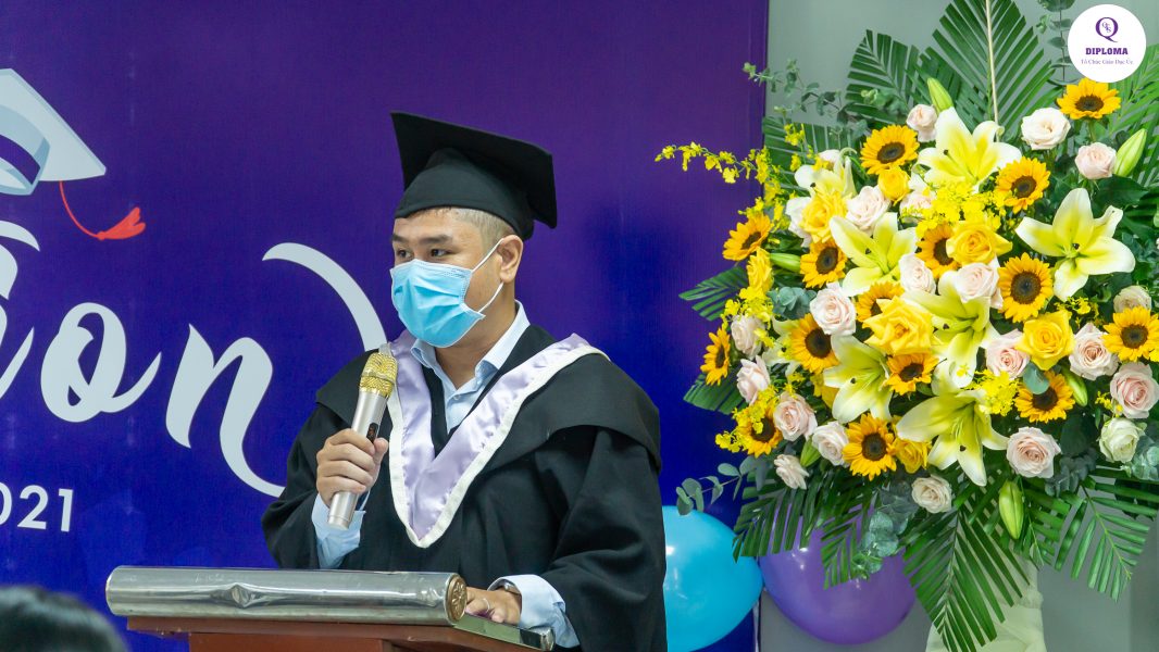 Nguyễn Việt Quốc Cường - Học viên tốt nghiệp Chương trình Diploma of Leadership and Management tại QTS