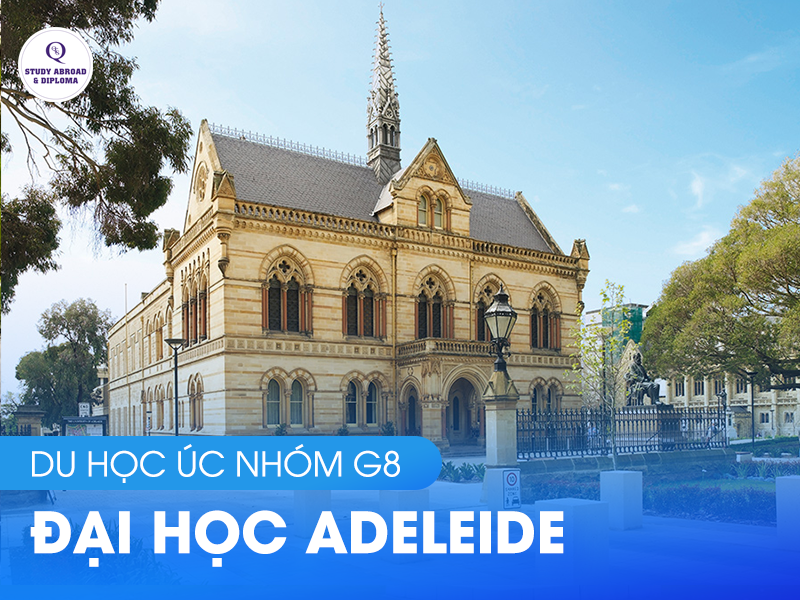 Du học Úc trường Đại học Adelaide