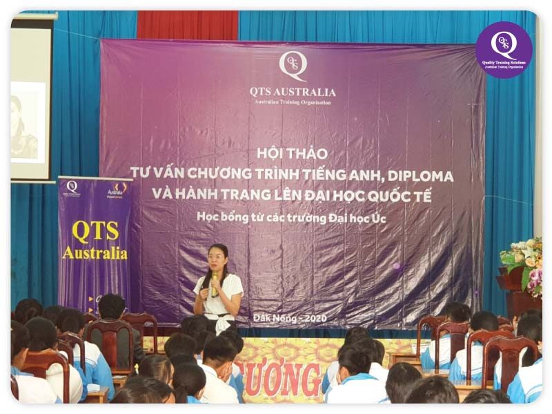 QTS Sự kiện trường THPT Trường Chinh - Đăk Nông