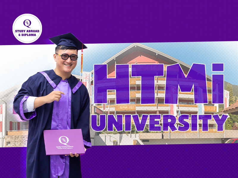 Giao Nguyễn xuất sắc giành học bổng và chuyển tiếp năm cuối học viện HMTi tại Thụy Sĩ 