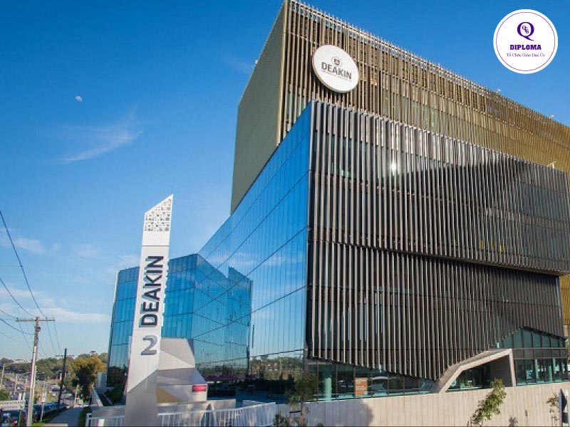 Học bổng du học Đại học Deakin