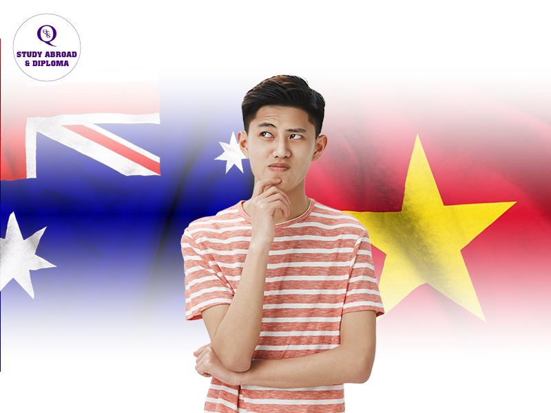 Học sinh Việt Nam phân vân giữa hai lựa chọn: du học Úc hay học đại học trong nước
