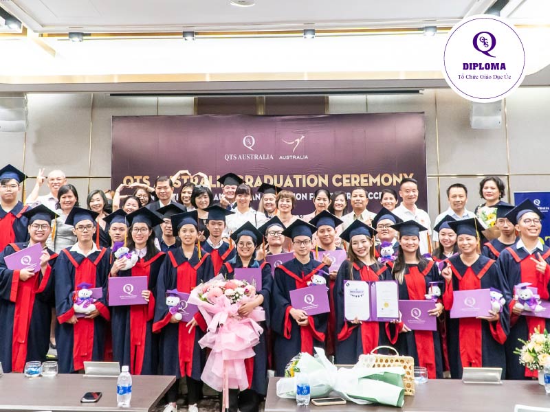 Học viên tốt nghiệp chương trình QTS Diploma 
