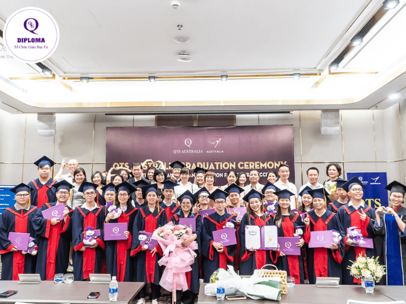 Học viên tốt nghiệp chương trình QTS Diploma