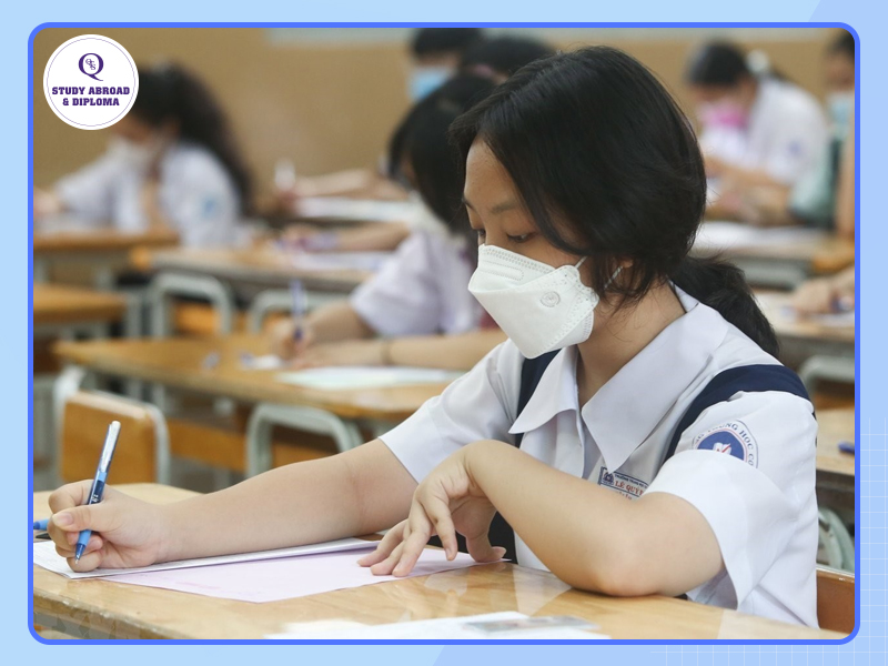 Làm quen với không khí phòng thi bằng cách tham gia các kỳ thi thử 