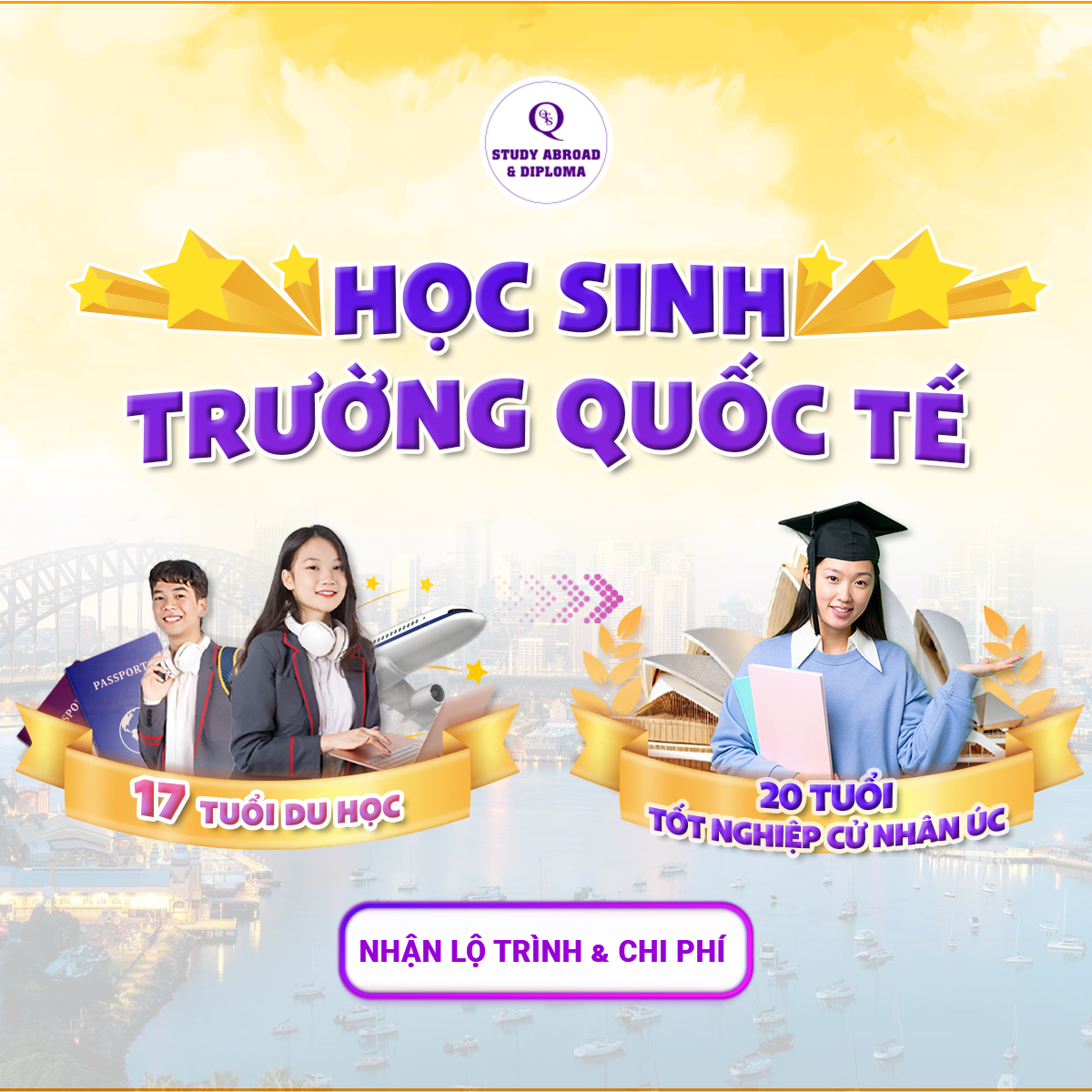 Lo trinh du hoc danh cho hoc sinh truong quoc te thumb