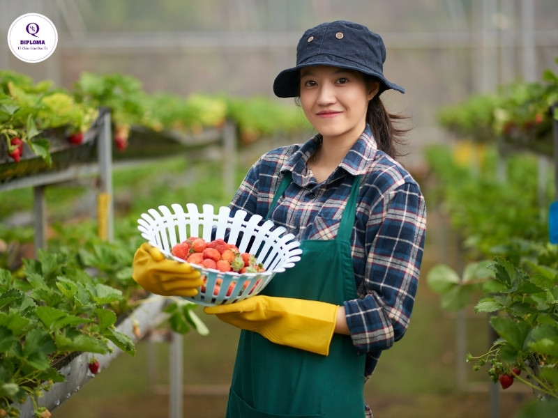 Nhiều cơ hội rộng mở cho du học sinh ngành nông ngiệp