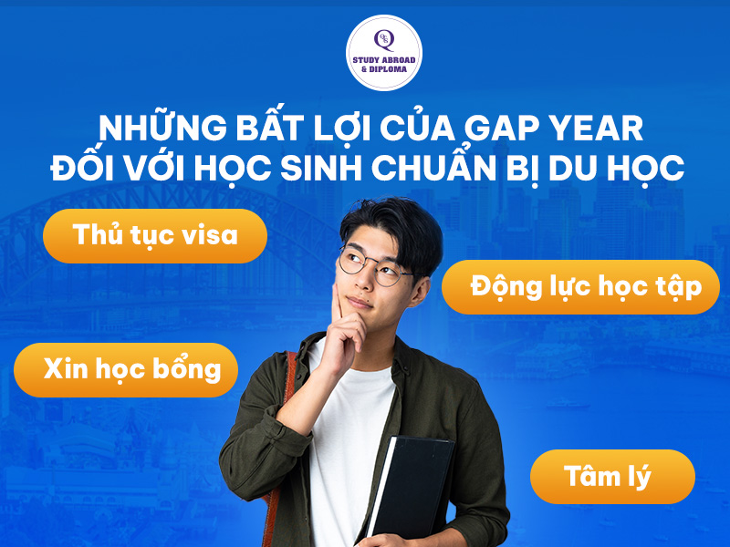 Những bất lợi khi gap year