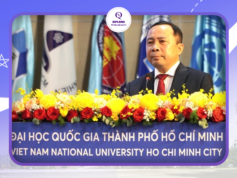 PGS.TS Vũ Hải Quân đề xuất mô hình học trước đại học tại Hội nghị thường niên ĐHQG Tp.HCM