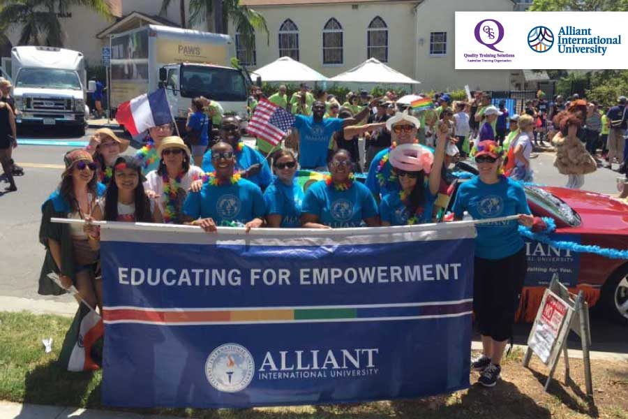 Sinh viên trường đại học alliant international university