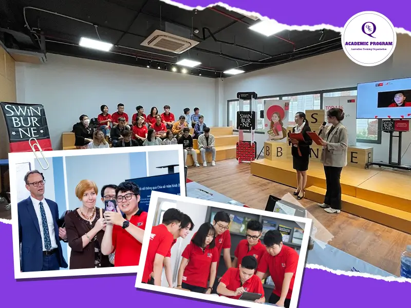 Swinburne University of Technology Vietnam - Trường đại học Úc ở Việt Nam