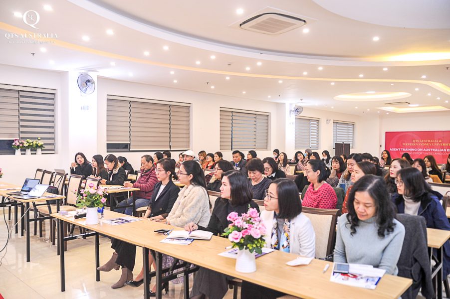 QTS Training: Chương trình “Đào tạo về du học và hệ thống giáo dục Úc