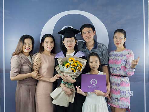 Cảm nhận của học viên Thảo Vi về chương trình du học chuyển tiếp qts diploma