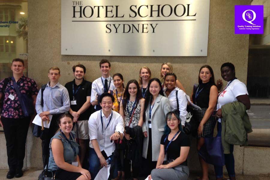 The Hotel School là đường đại học về ngành hospitality ở Úc 