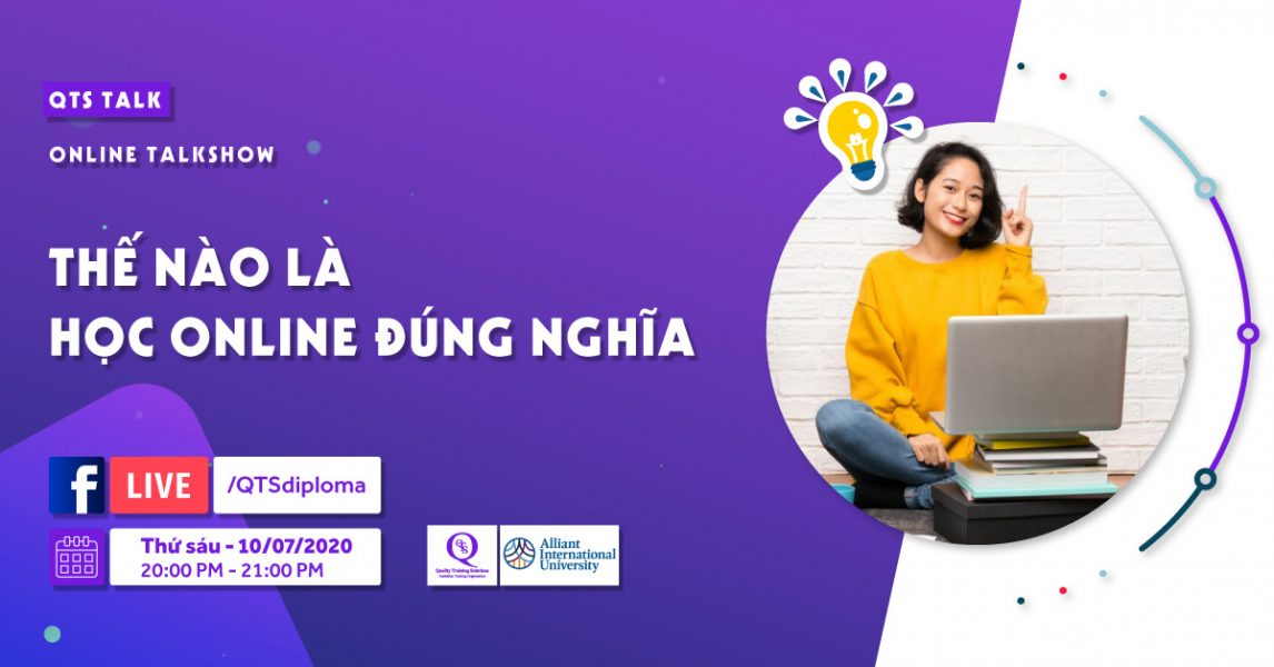 Hội thảo du học online talkshow thế nào là học online đúng nghĩa