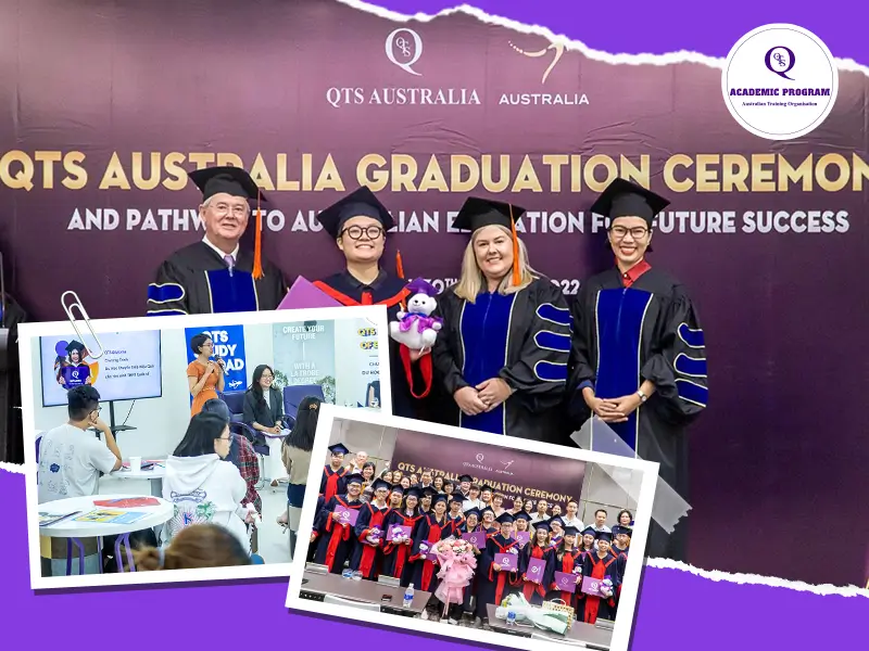 Tổ chức giáo dục Úc QTS Australia