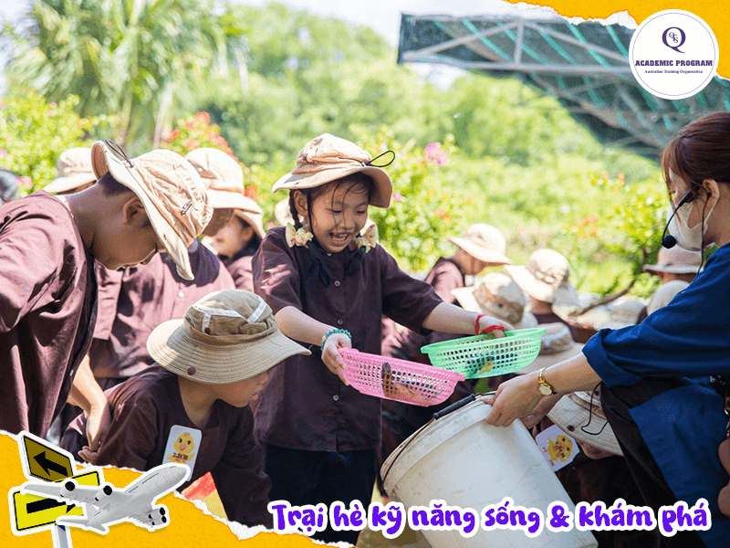 Trại hè kỹ năng sống khám phá