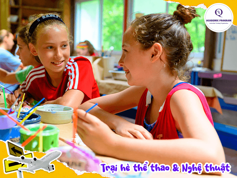 Trại hè thể thao & Nghệ thuật
