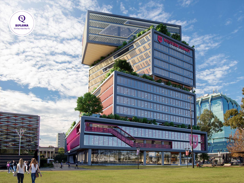 Western Sydney University là điểm đến du học quen thuộc của du học sinh Việt Nam