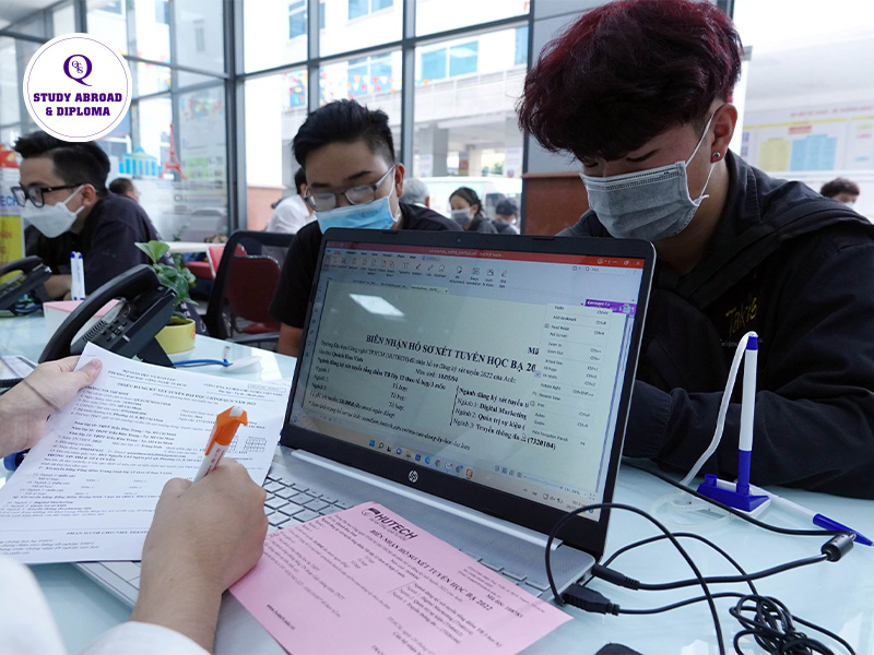 Phương thức xét tuyển học bạ