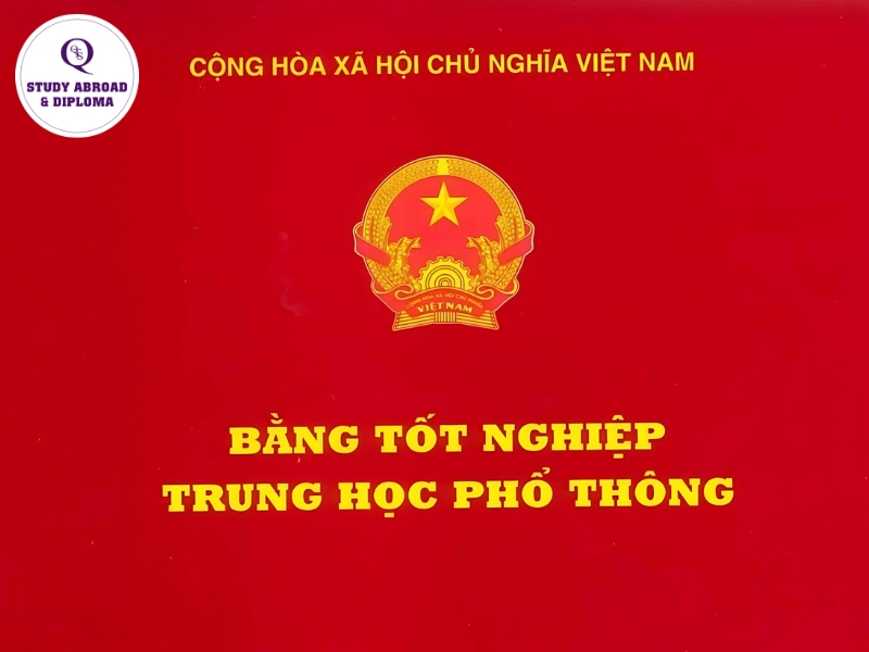 bằng tốt nghiệp thpt