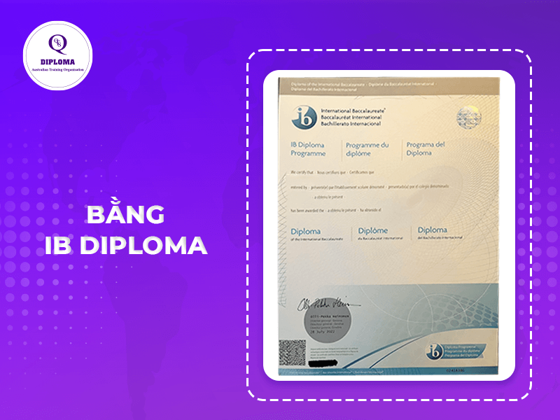 Bằng tú tài quốc tế IB Diploma