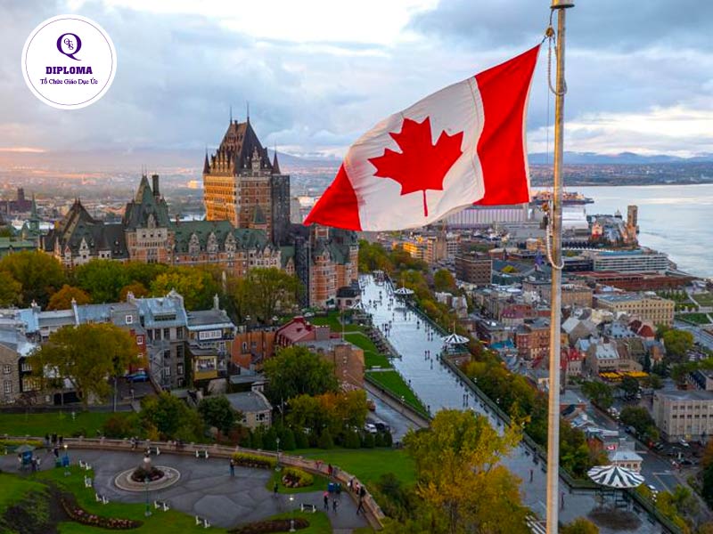 Chi phí sinh hoạt ở Canada thấp so với nhiều nước phát triển khác 