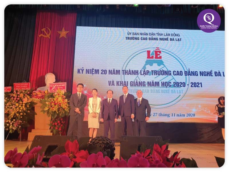 Kỷ niệm 20 năm thành lập Trường Cao Đẳng Nghề Đà Lạt