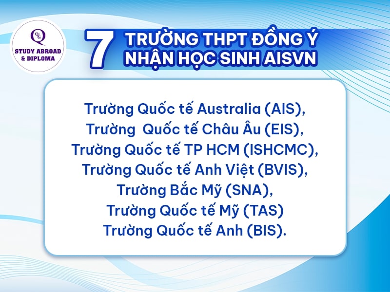 Giải pháp chuyển đến trường quốc tế có hệ giáo dục tương đương
