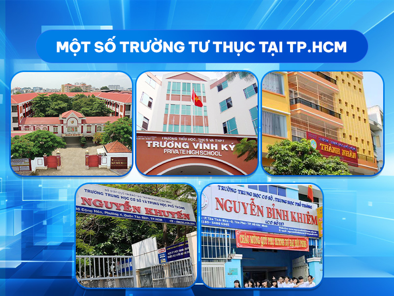 Cân nhắc theo học tại các trường tư thục