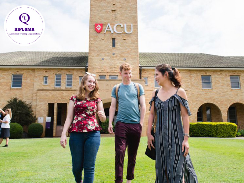 Chương trình Cử nhân tại Australian Catholic University bao gồm nhiều lĩnh vực