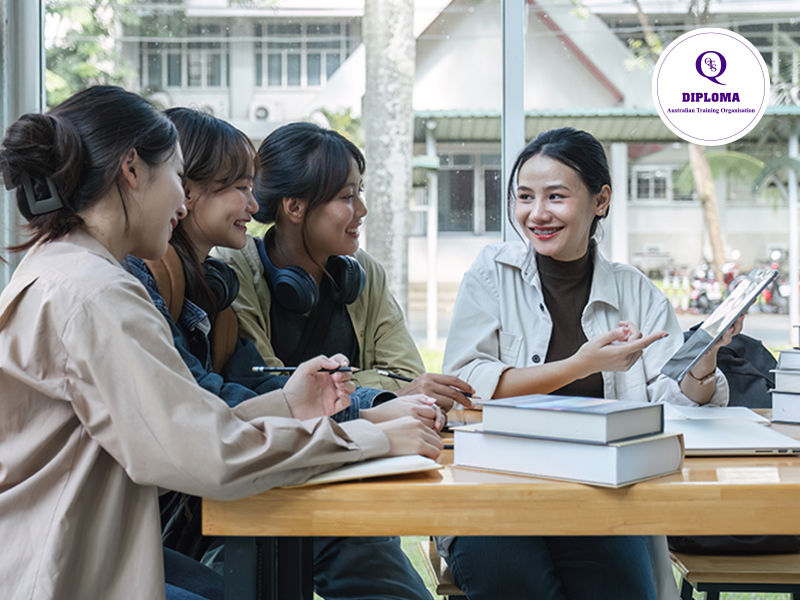 Chương trình dự bị đại học giúp học sinh làm quen phương pháp học tập mới