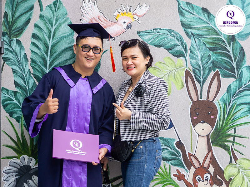 Chương trình QTS BSB50120 Diploma of Business tiện lợi và linh hoạt