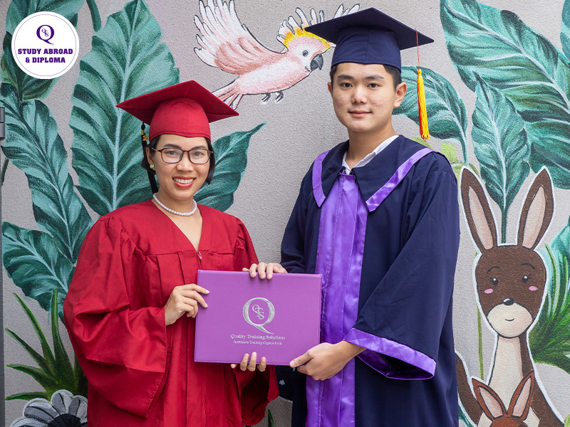 Chương trình QTS BSB50120 Diploma of Business