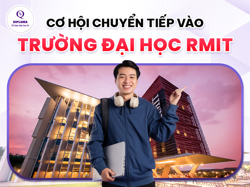 Cơ hội chuyển tiếp vào trường đại học RMIT