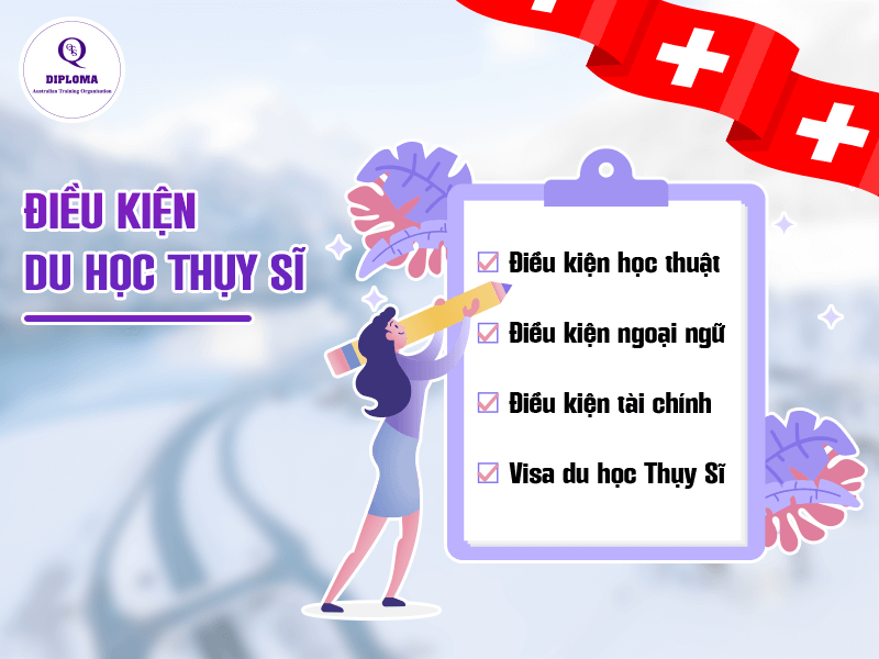 Điều kiện du học Thụy Sĩ