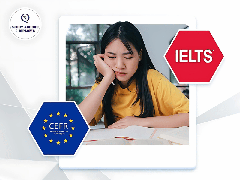 Du học nên thi chứng chỉ CEFR hay IELTS