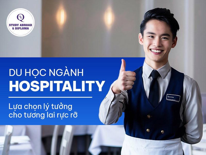 du học ngành hospitality