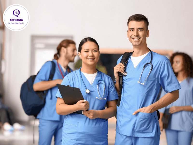 du học ngành y tại Úc