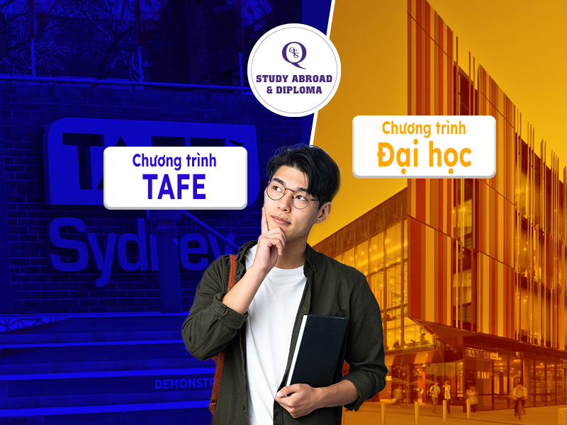 Du học Úc chương trình TAFE hay Đại học