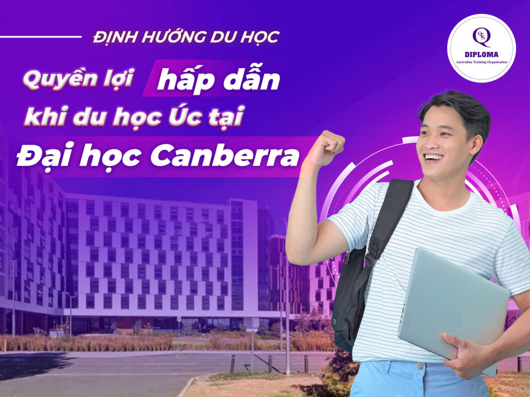 Du học Úc tại đại học Canberra - University of Canberra