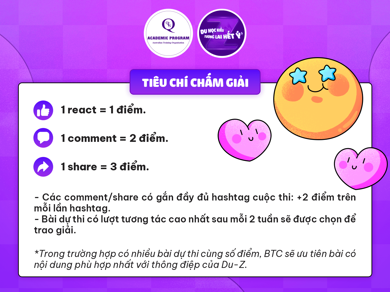 Du-Z Scope: Du học trong mắt mọi Gen!