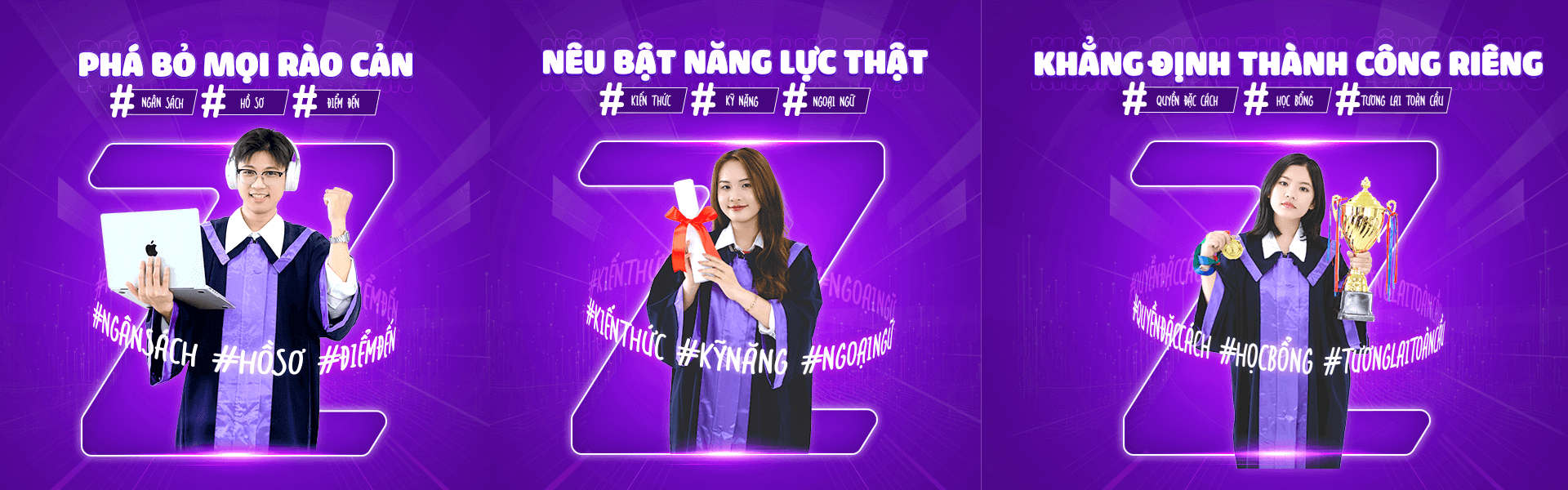 Du Z: Du học kiểu Z, tương lai hết ý
