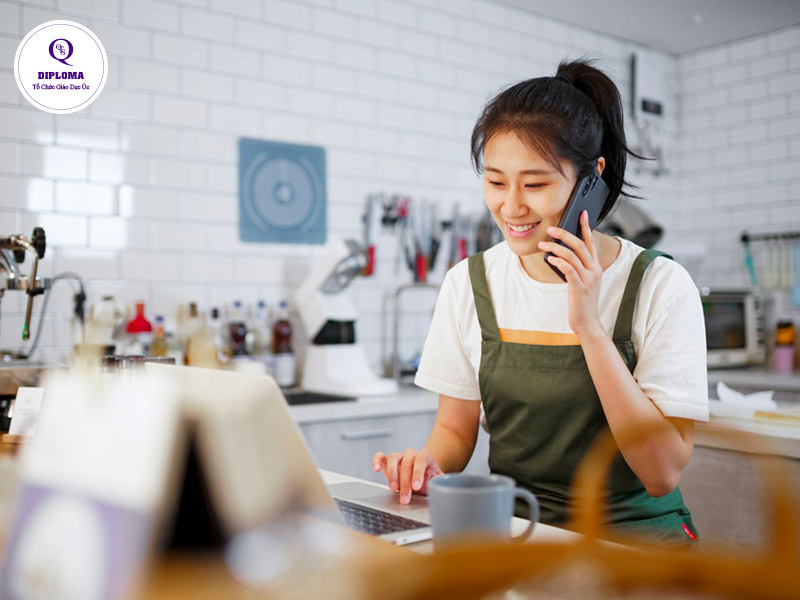 Làm thêm ở Úc tương đối dễ dàng