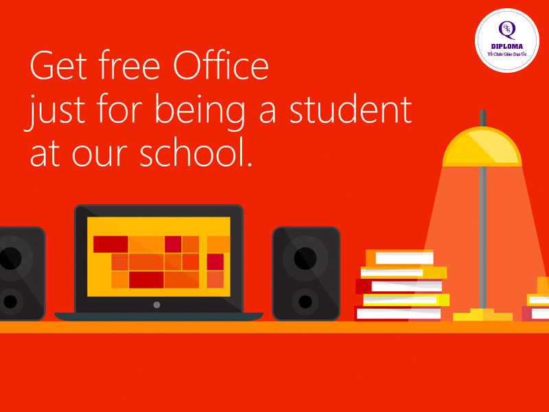 Sử dụng Office 365 miễn phí khi có mail Edu của trường